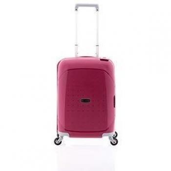 Maleta Cabina 4310 Gladiator Mambo, 50 CM, ABS, 4 Ruedas Dobles, TSA. Modelo Extensible (Rojo)