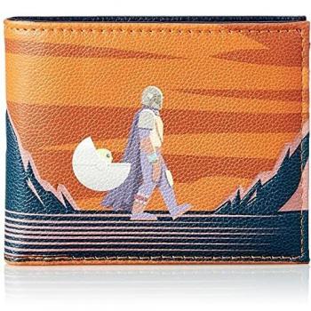 Star Wars The Mandalorian Monedero Artístico