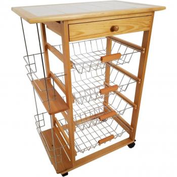 Carrito de Verduras y Bebidas MayoVasera