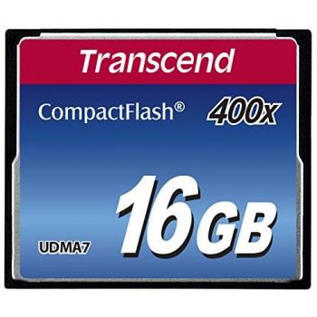 Trascienda CF 16GB 400X