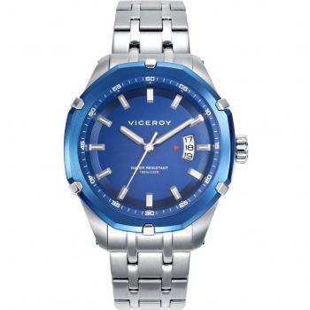 Reloj Viceroy Magnum 46833-37 para hombre, estilo deportivo y sumergible hasta 100m
