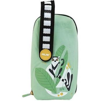 Kit 4 estuches con contenido Hide & Seek, verde (lémur)