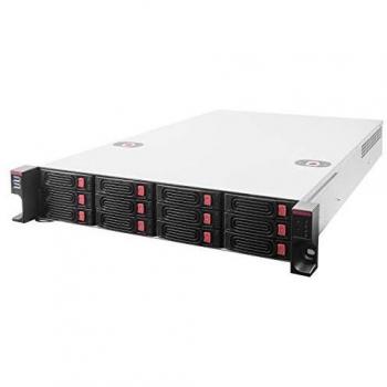 SilverStone Technology RM22-312 chassis di archiviazione con montaggio in rack, 2U, HDD/SSD da 2,5 / 3,5, Mini-SAS HD SFF-8643 12 Gb/s, SST-RM22-312