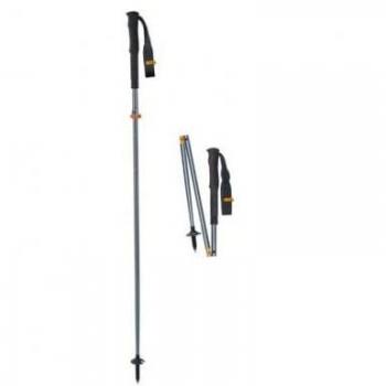 Bastón de Trail Komperdell FX Lite TI Gris Plateado