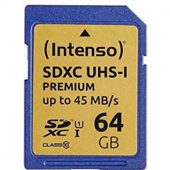 SD Card 64GB UHS-I SDXC