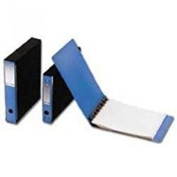 Portatabulati A Pettine Con Custodia Per 20 Penne Blu Scuro, Modello 20puc1, Misura 31,5X29 cm