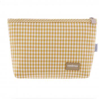 Bolsa Aseo Cambrass Picnic Ocre 6X28X20 Cm