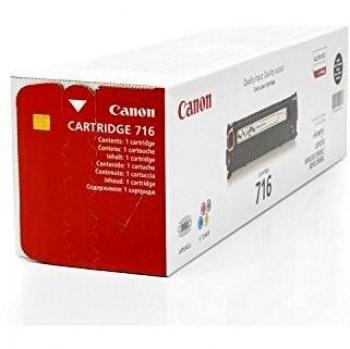 Canon 1980B002 Toner 716 BK, Nero