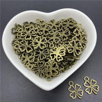 Cuentas Trébol Antiguo 17mm