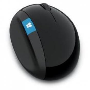 Mouse Ergonomico Microsoft L6V-00004 Nero
