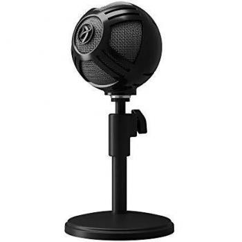 Arozzi Sfera Microphone, Black, 25 x 12 x 25 cm