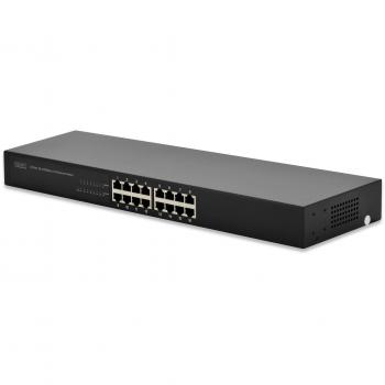 Digitus 09331 Switch Hub 16 Porte 19