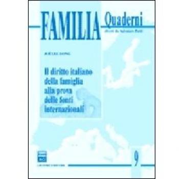 Diritto italiano della famiglia alla