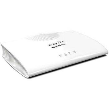 DrayTek Vigor 167 Supervectoring – Modem VDSL2/ADSL2+ (Bianco)