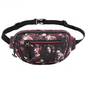 Riñonera Glaze Karactermania La Casa de Papel Together en multicolor