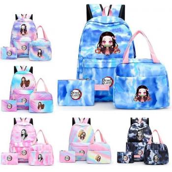 Mochila Demon Slayer Vuelta al Cole