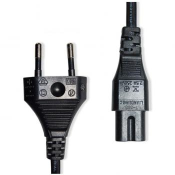 Cavo Elettrico Nero 1,5 m – D2 Diffusion D2CS150