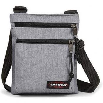 Eastpak Rusher Bolso Bandolera, 23 cm, Gris (Sunday Grey)