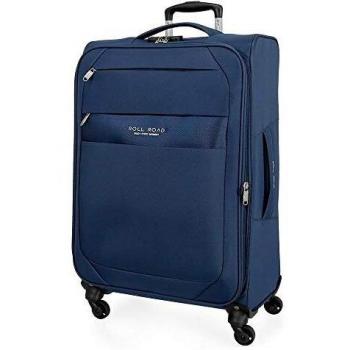 Roll Road Royce Maleta mediana Azul 43x66x26 cms