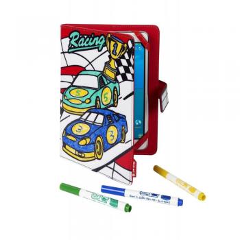 Funda Techair garabatos Colorear Coches 7'' para Tablets