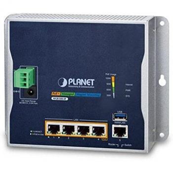 PLANET IP30 Router Industriale a Muro Gigabit