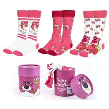 Pack de Calcetines Toy Story Lotso 3 Piezas