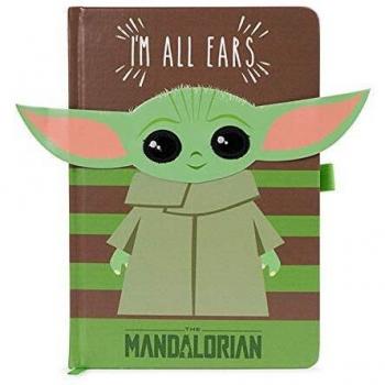 Cuaderno 3D Yoda Bebé Star Wars, multicolor, Talla única