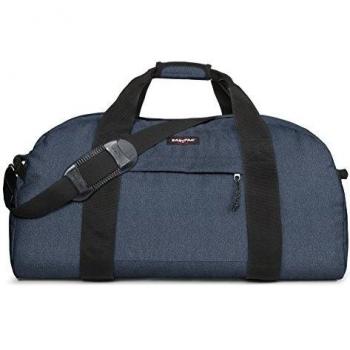 Eastpak Terminal Maleta de viaje, 76 cm, 88 L, Azul (Double Denim)
