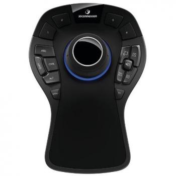 SpaceMouse Pro Cablato Nero