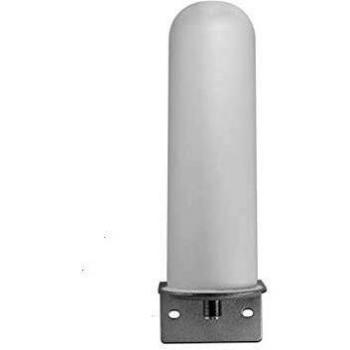 Antenna Esterno Delock 6dBi N jack Bianco 22cm