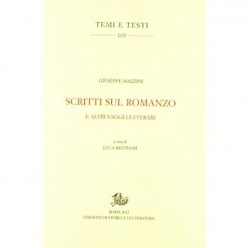 Saggi sul romanzo e altri saggi letterari