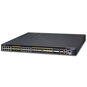 XGS3-24242 Managed Gigabit Ethernet Layer 3 Switch, Black, 1U