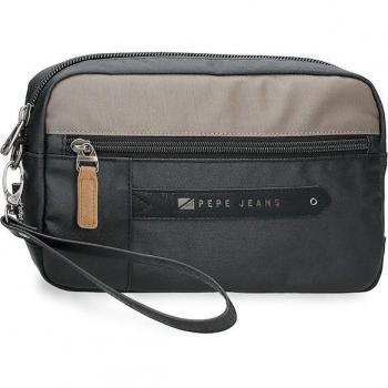 Bolso de mano Cardiff negro Pepe Jeans
