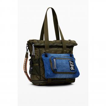 Desigual Mochila Verde 24WAKY06-4092 para Mujer
