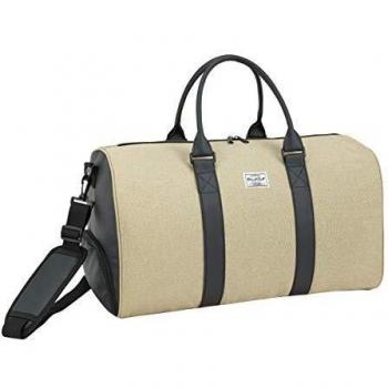 Safta Bolsa de Deporte Blackfit8 Negra y Arena 530x280x300mm