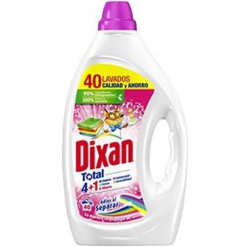 DIXAN Detergente líquido 40 lavados 1.8 Litros