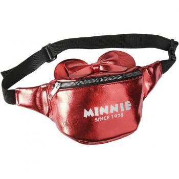 Riñonera Minnie Mouse 63051 roja Mujer