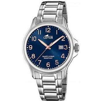 Reloj Lotus Acero clásico 18645/2 hombre azul