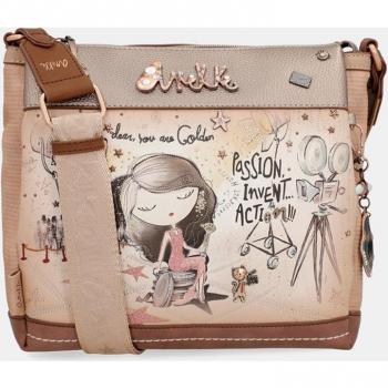 Bolso bandolera ancha y regulable Anekke Hollywood