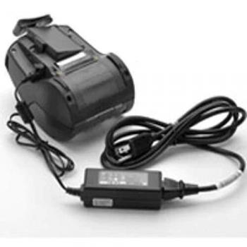 Zebra Adattatore e Invertitore di Corrente per Auto Modello P1031365-042 Nero