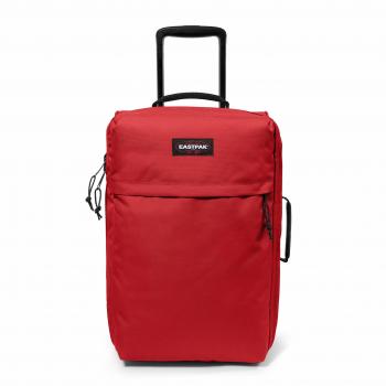Eastpak Traf'Ik Light Equipaje de ruedas, 33 litros, Rojo (Apple Pick Red)