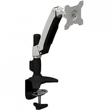 Supporto Tavolo Aavara AC110 Schermi Piatti 38-61 cm Nero/Argento