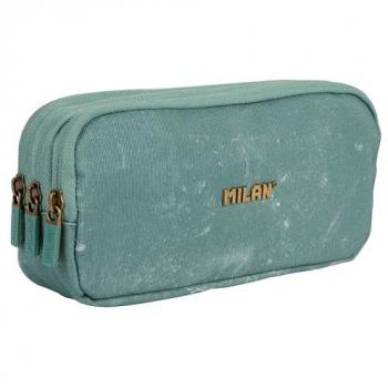 Portatodo Triple Serie Lava Verde 22×11×6,5 cm