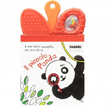 Il piccolo panda. Il mio primo libro sonaglio da mordere. Ediz. illustrata