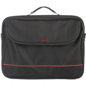 Monray Passenger Plus – custodia per laptop in nylon per notebook fino a 18”, colore nero