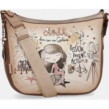 Bolso bandolera Anekke Hollywood con cierre de cremallera