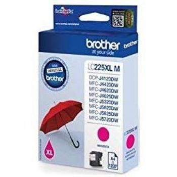 Brother LC-225XLM Magenta cartuccia d'inchiostro