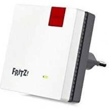 AVM FRITZ!Repeater 600 (WLAN N fino a 600 Mbit/s (2,4 GHz), rete WLAN, WPS, struttura compatta, versione in lingua tedesca)