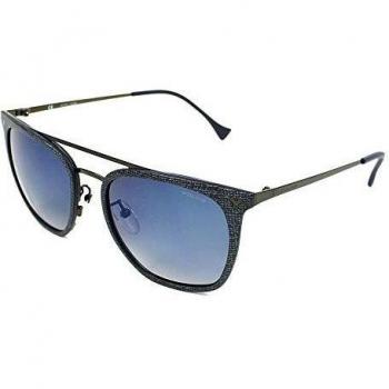 POLICE PO SPL152N AG2B 53 MM Gafas, Gris, Unica Unisex Adulto