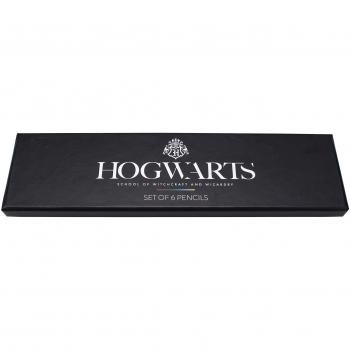 Set de 6 Lápices con Goma Harry Potter